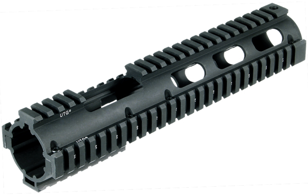 UTG AR15 Carbine Quad Rails Free Float Extension.